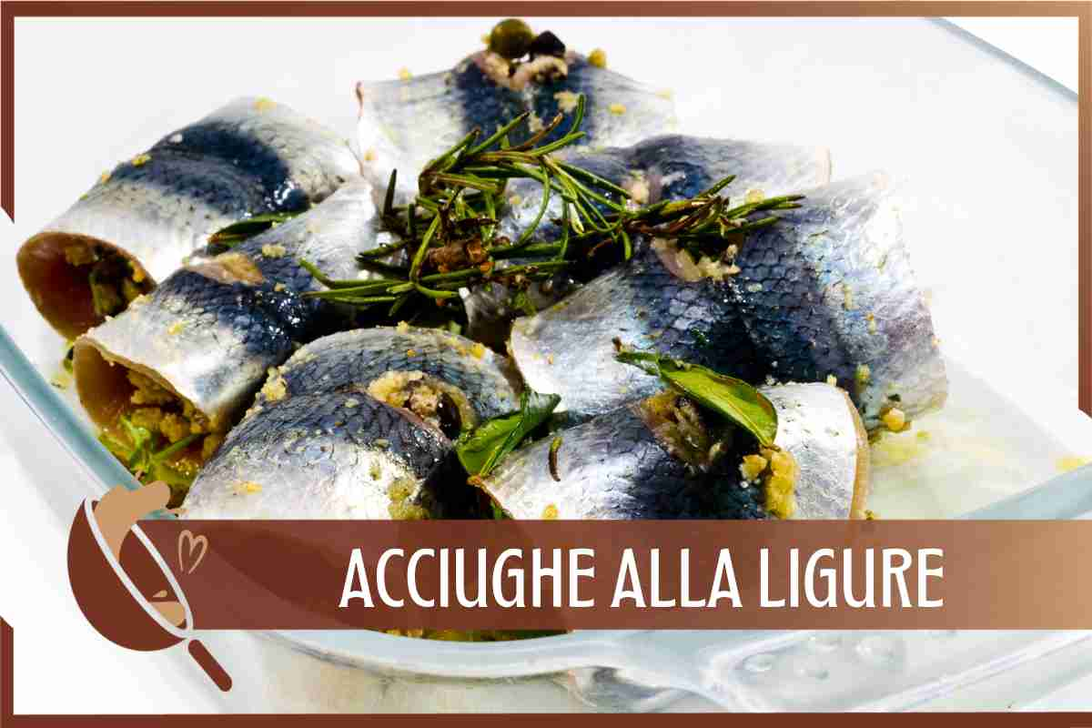 Ricetta acciughe alla ligure