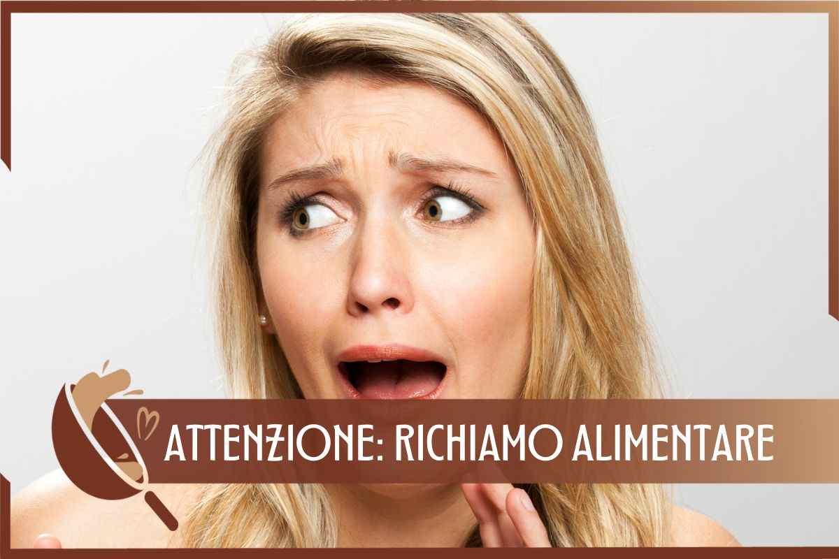 Richiamo alimentare