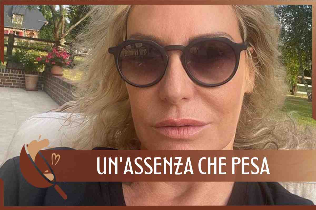 Antonella Clerici assente da E' sempre mezzogiorno