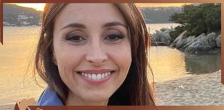 Benedetta Parodi si rilassa con una bottiglia di birra