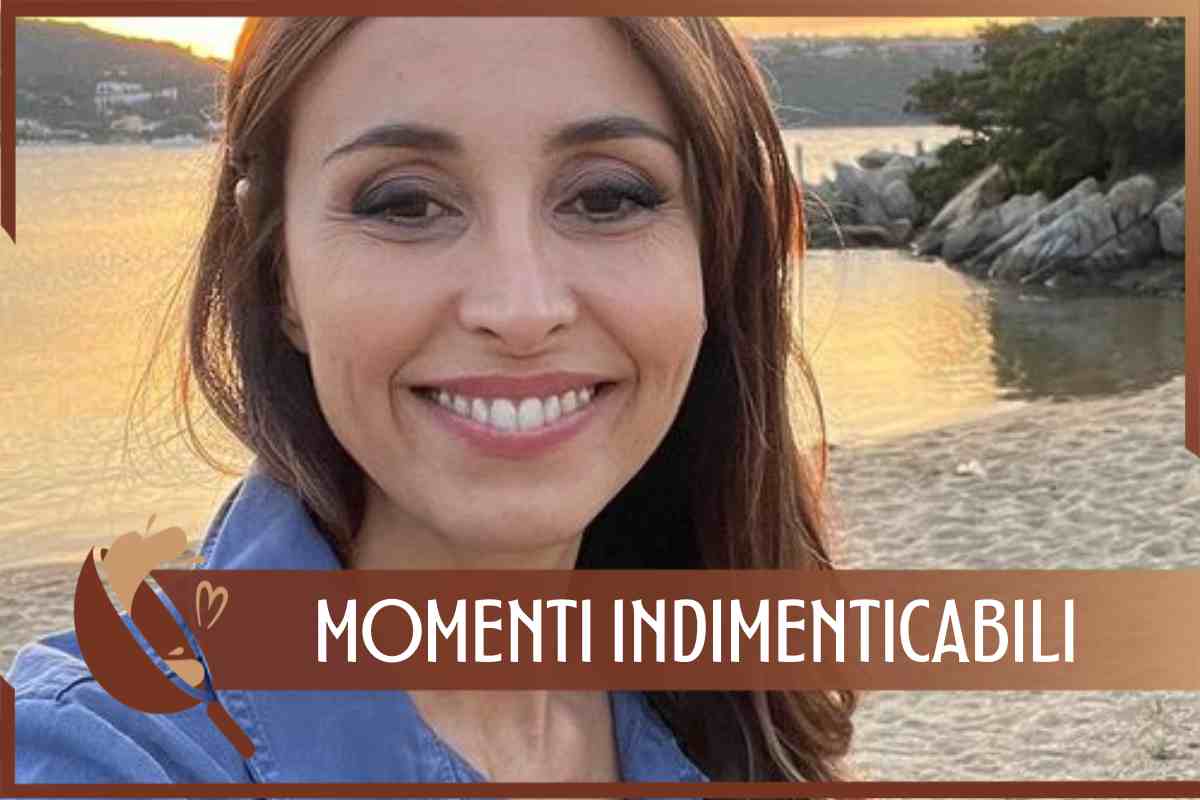 Benedetta Parodi si rilassa con una bottiglia di birra