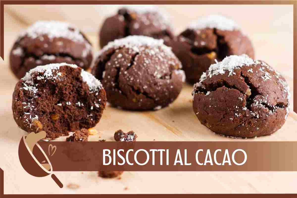 Ricetta biscotti al cacao