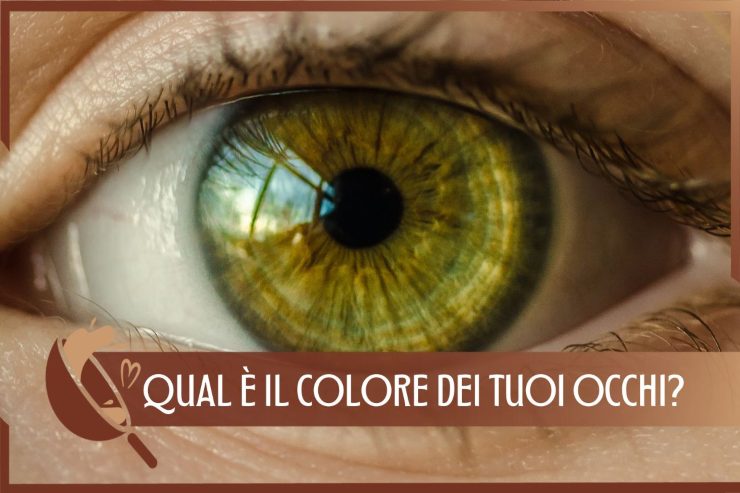 Il colore dei tuoi occhi