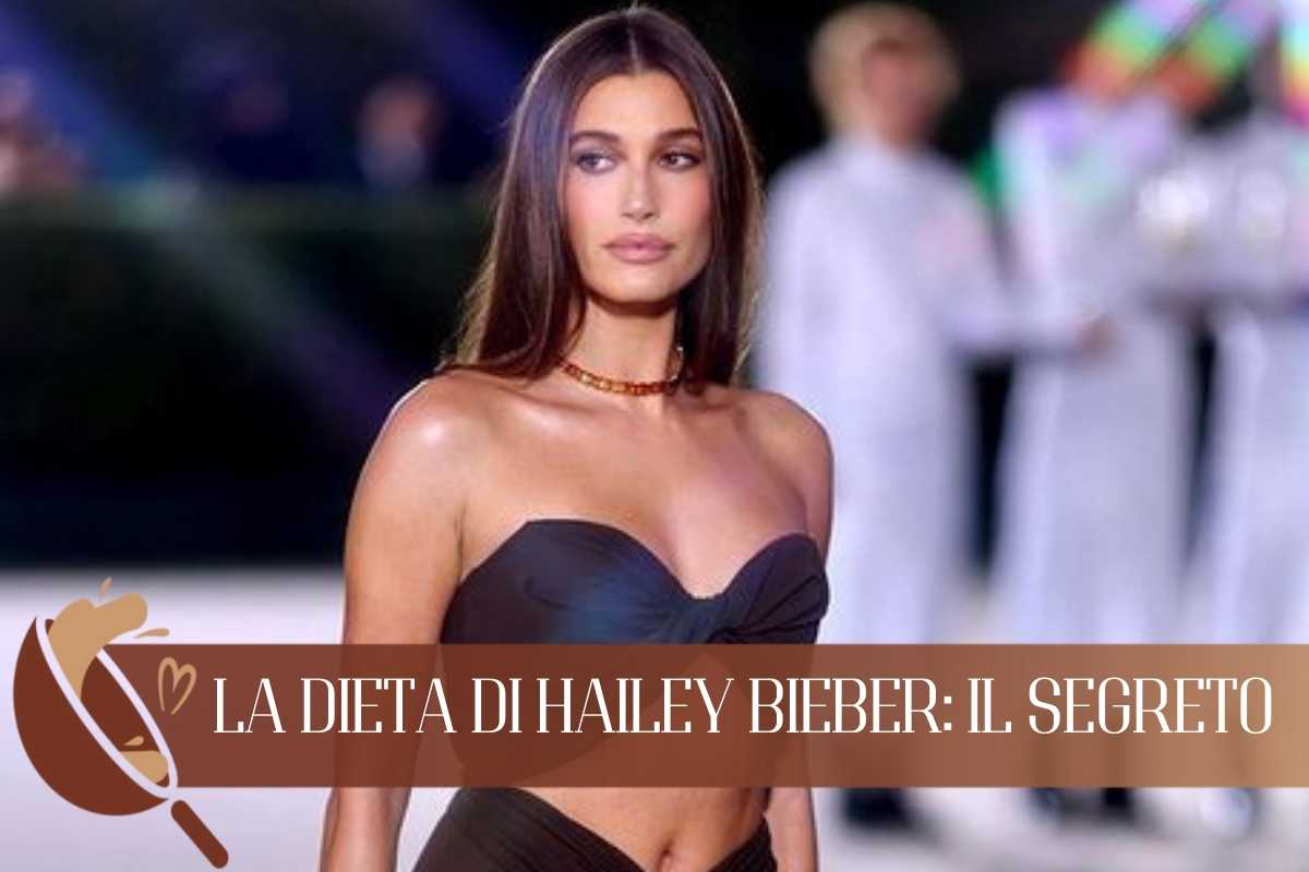 Hailey Bieber svela la sua dieta alimentare e cosa mangia