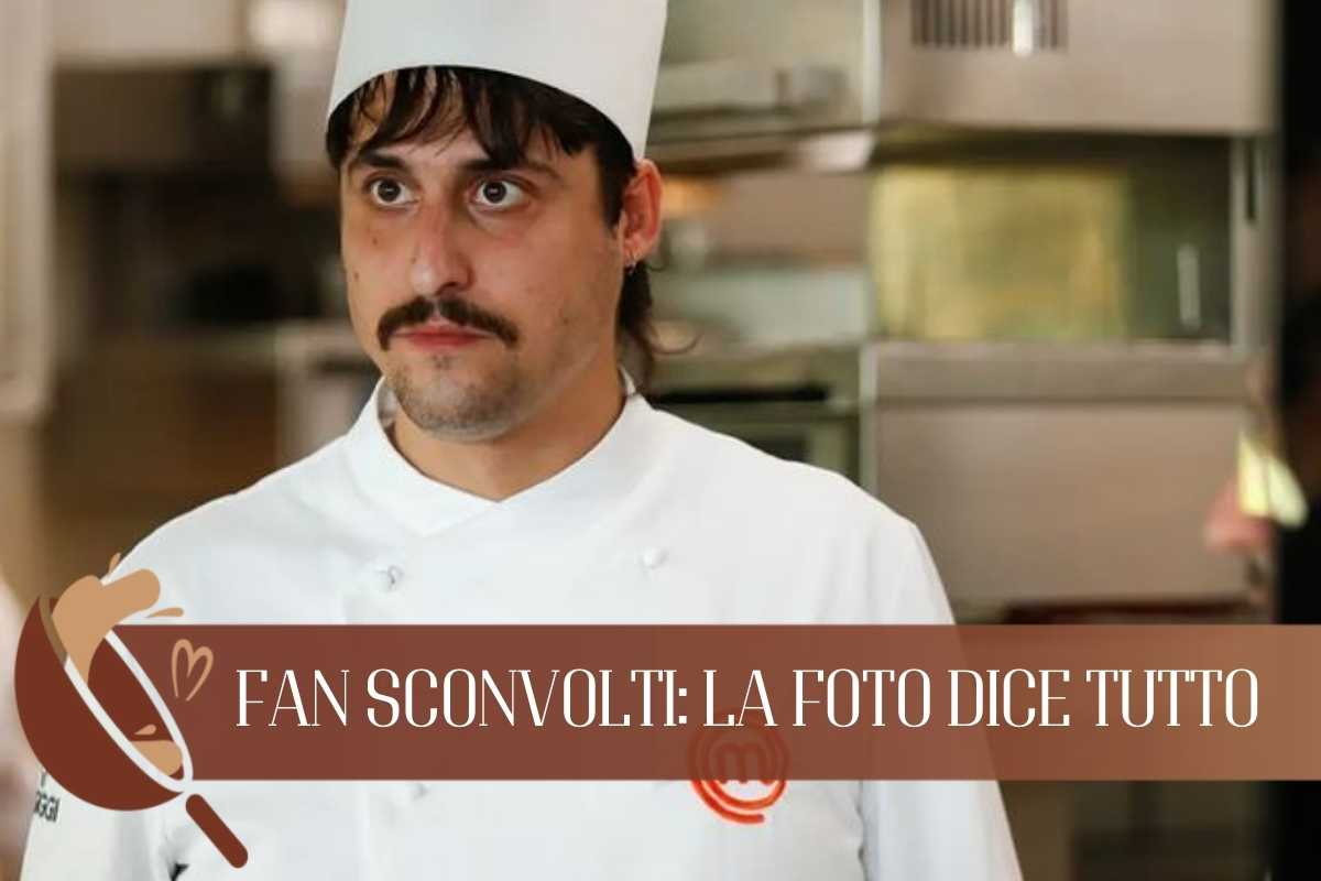 Il vincitore di Masterchef in una versione inedita lascia tutti scioccati