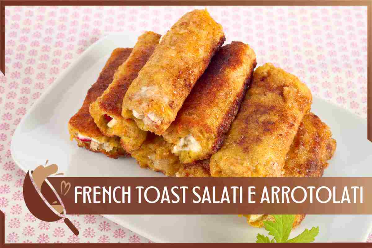 Ricetta french toast salato
