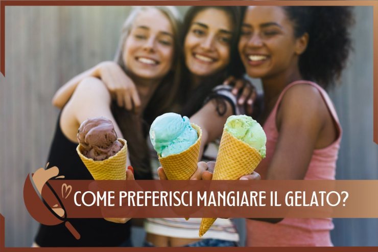 Gelato, come lo mangi