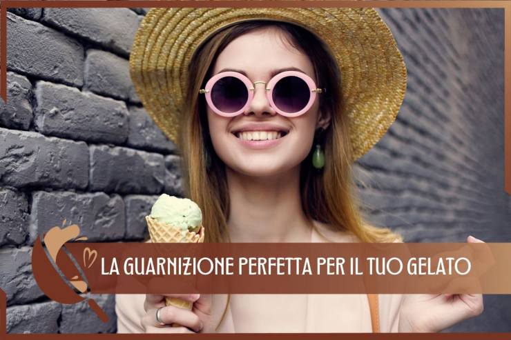 Gelato guarnizione preferita