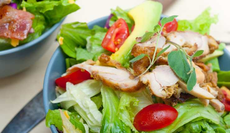 Ricetta insalata con avocado