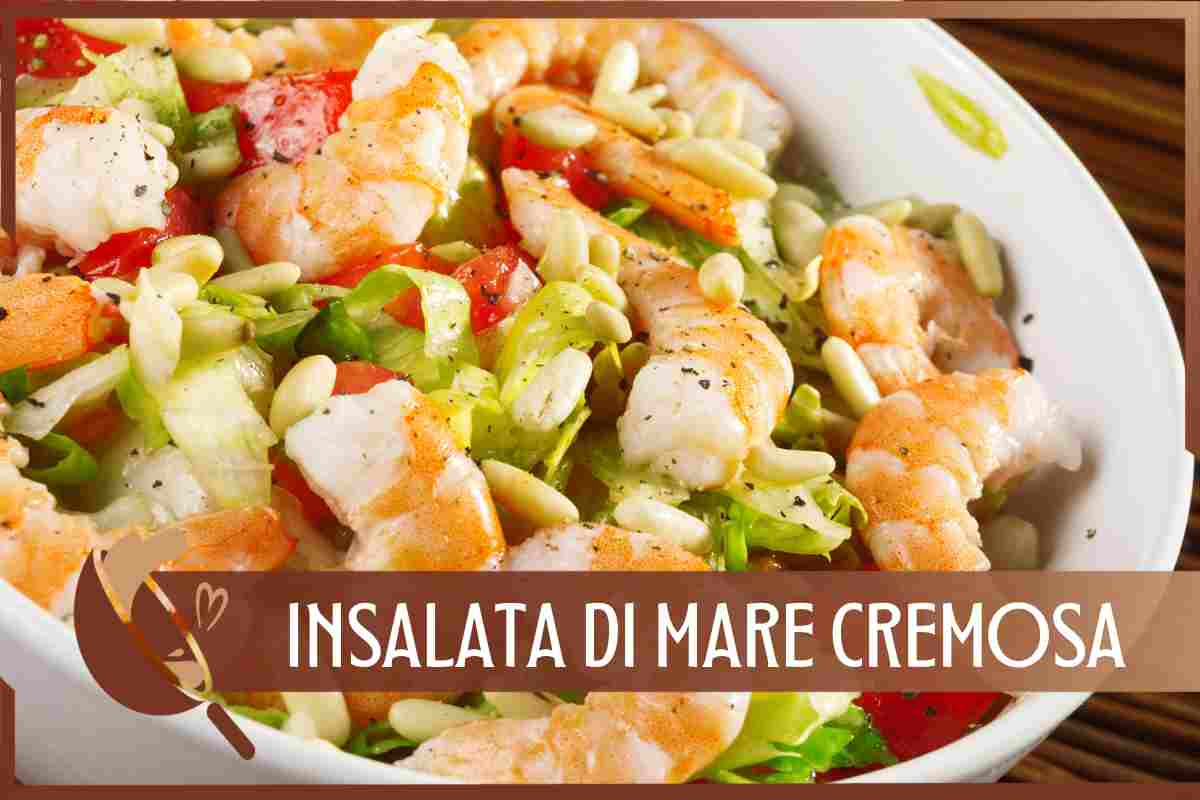 Insalata di mare cremosa