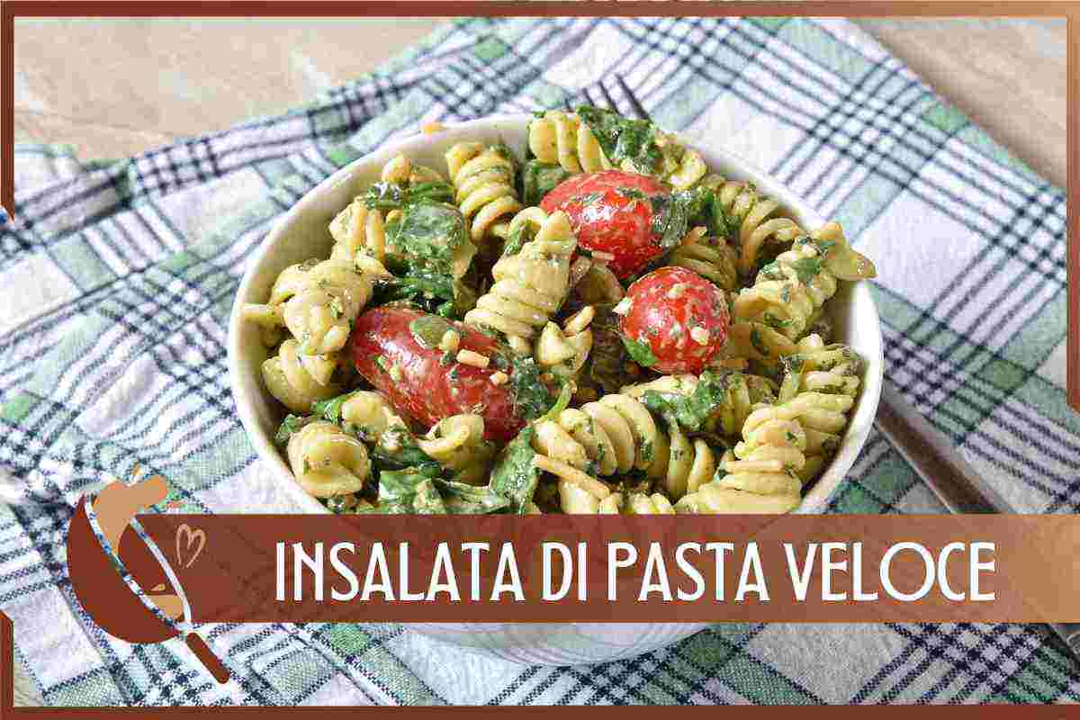 Insalata di pasta veloce