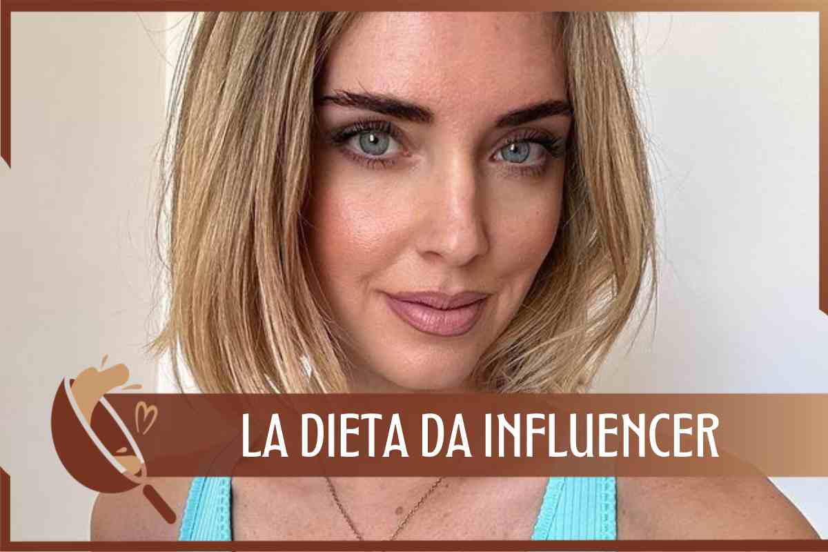 La dieta di Chiara Ferragni