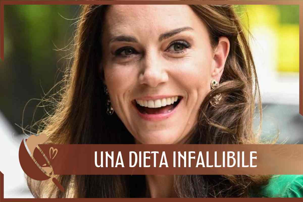 La dieta di Kate Middleton