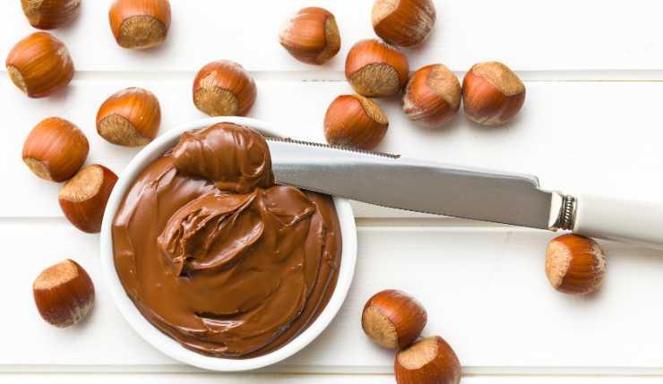 Brioches velocissime alla  Nutella