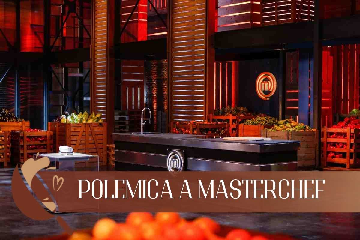 Polemica a Masterchef che vede coinvolta una star molto nota