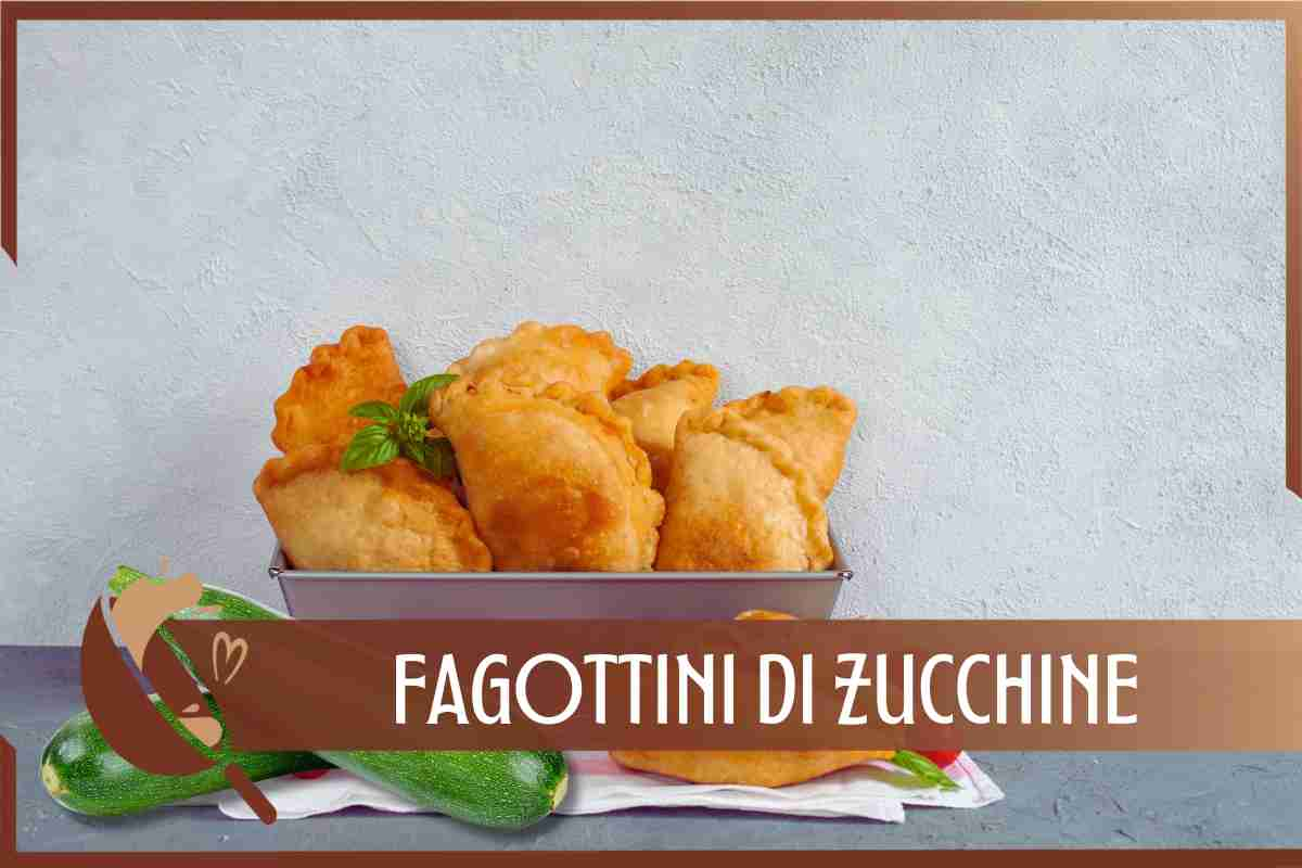 Ricetta fagottini di zucchine