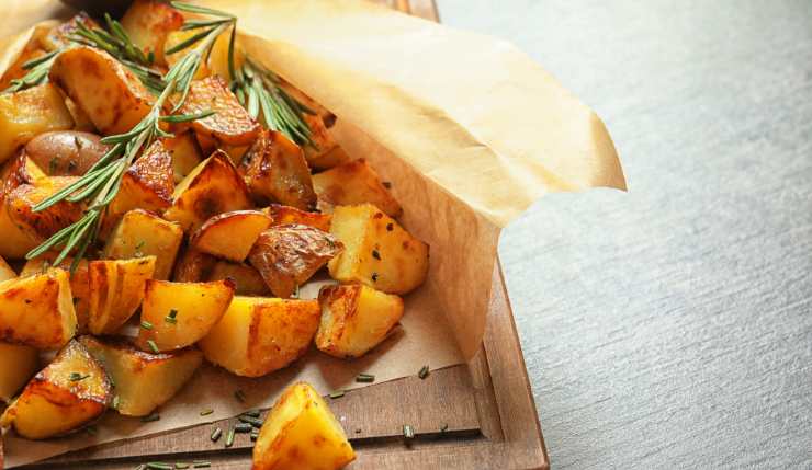 Ricetta patate al forno