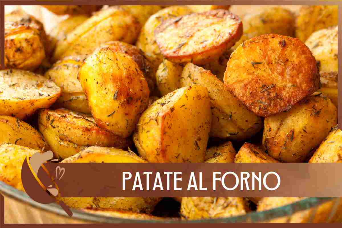 Ricetta patate al forno