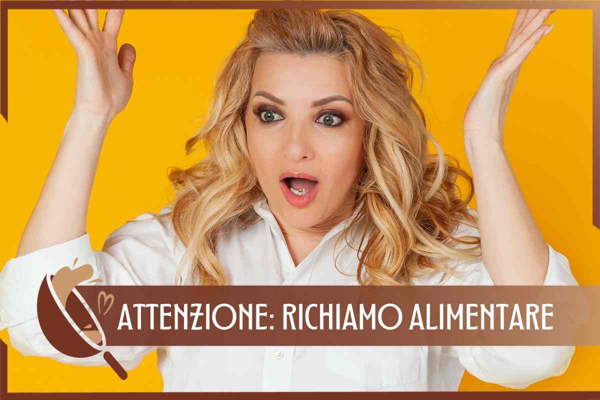 Pericolo allerta alimentare