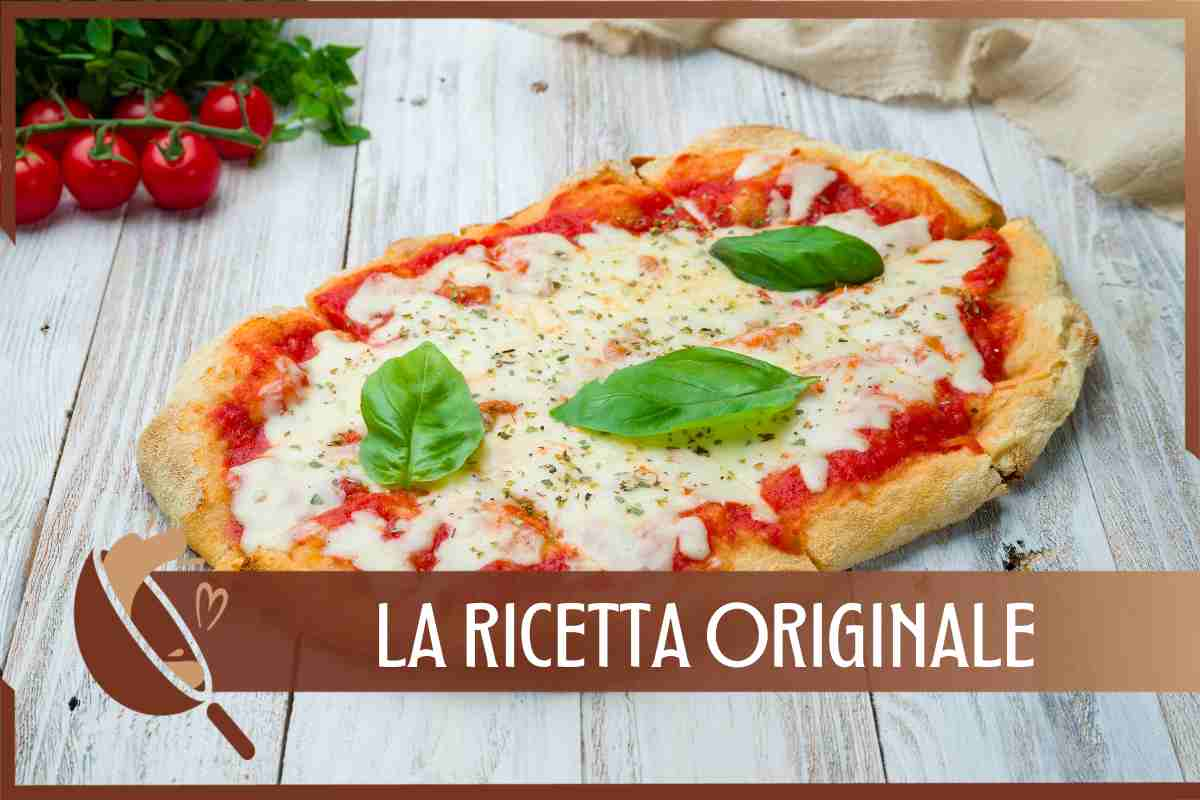 Ricetta pinsa romana