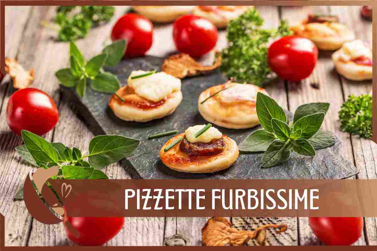 Pizzette margherita senza farina e lievitazione