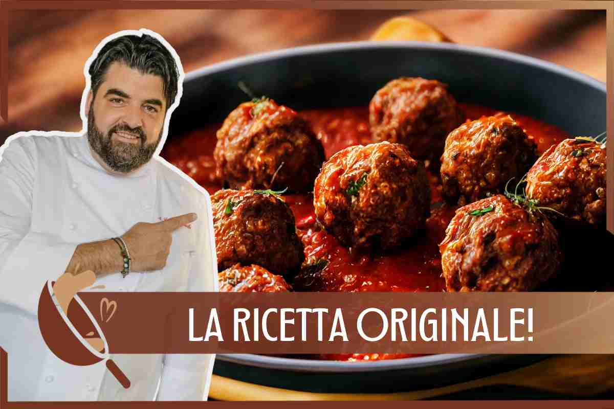 Ricette polpette Antonino Cannavacciuolo