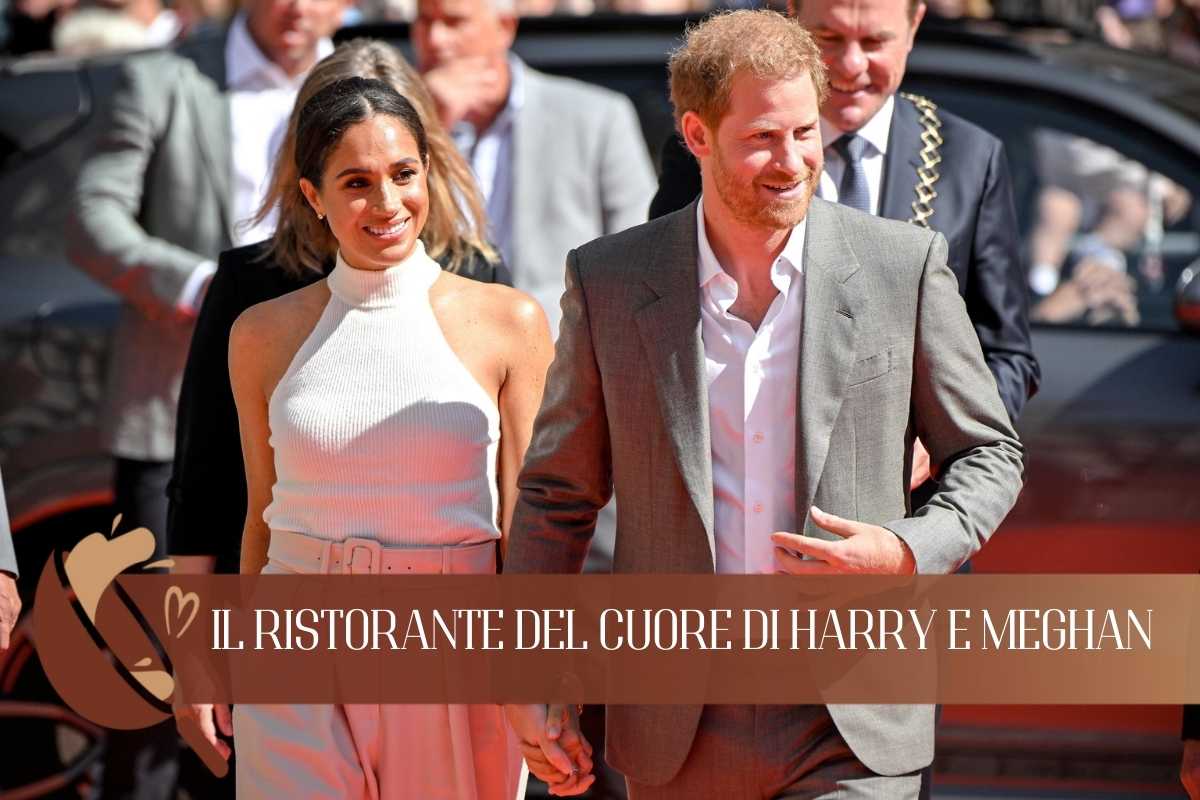 Ecco il nome del famoso ristorante di Harry e Meghan e dove si trova