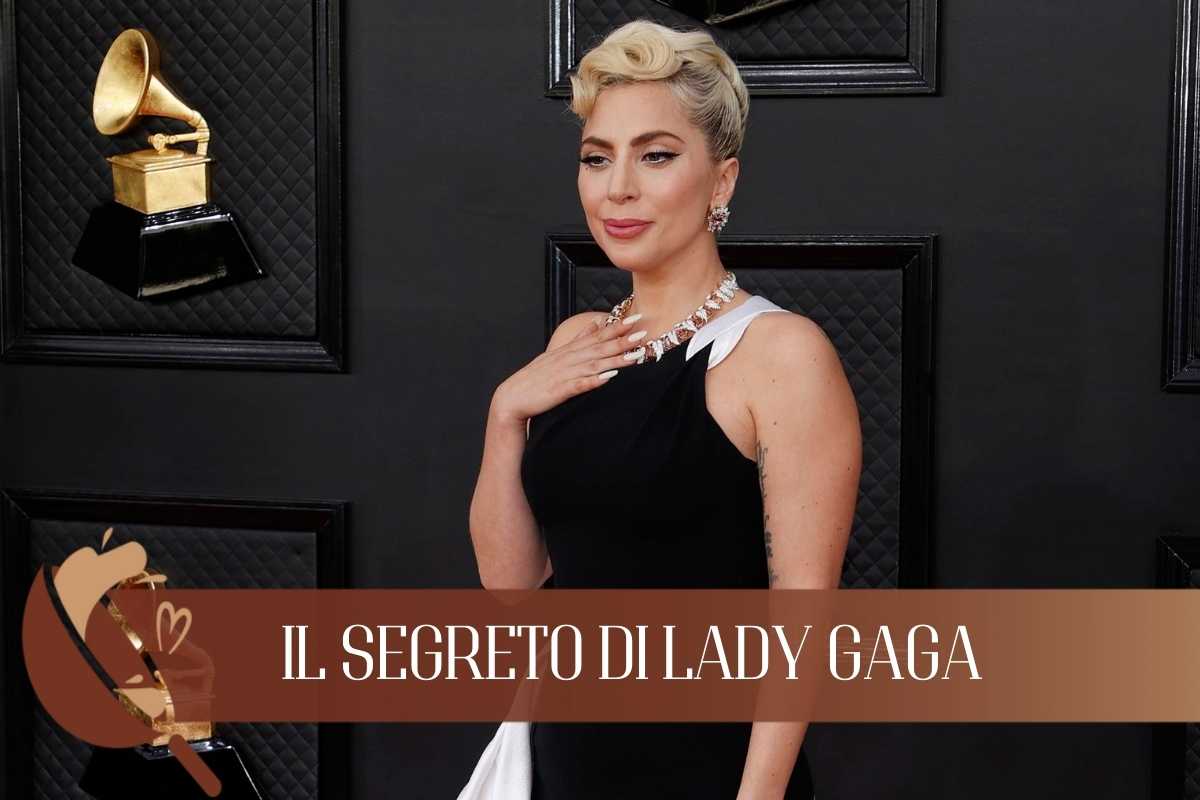 Il segreto di Lady Gaga per mantenersi in forma