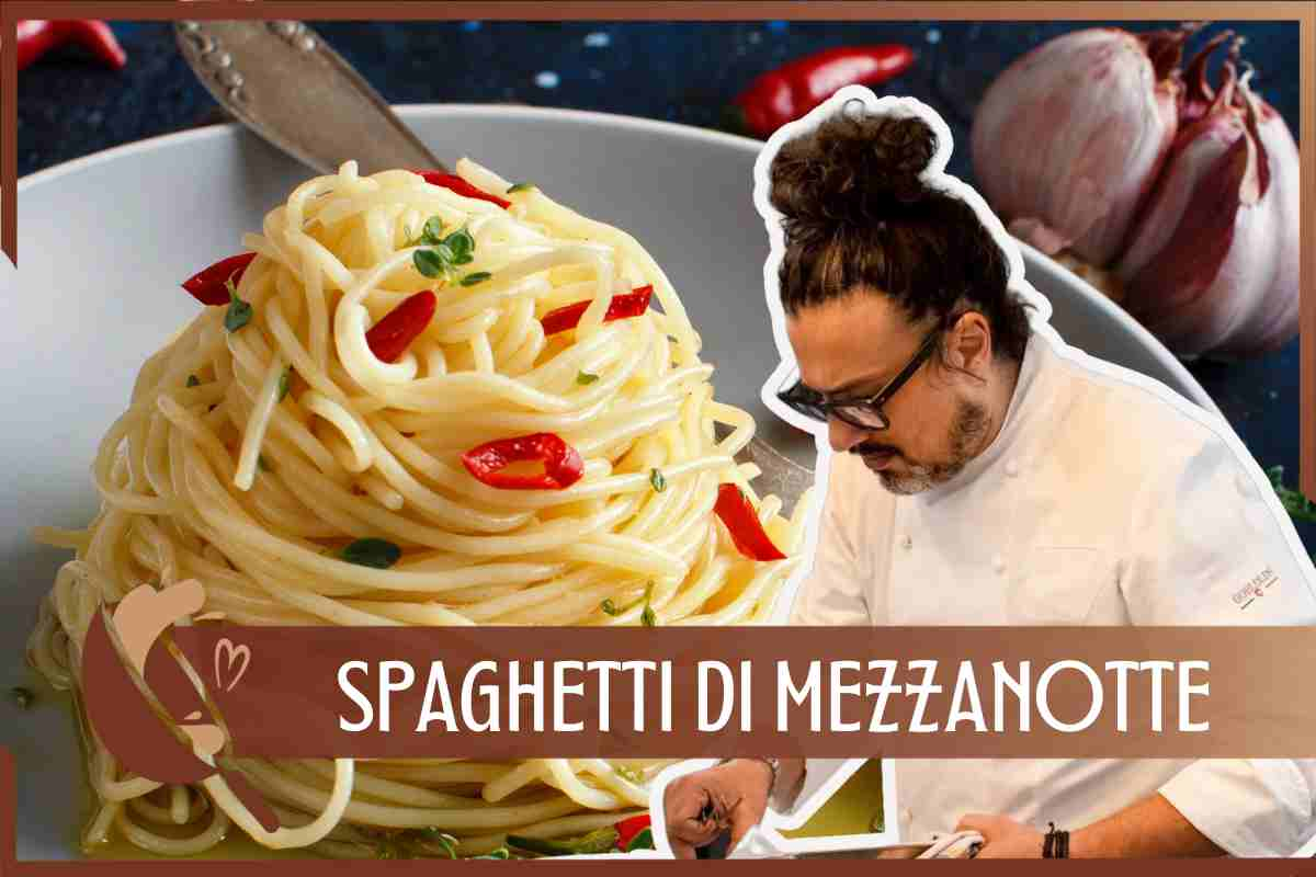 Ricetta spaghetti di Mezzanotte