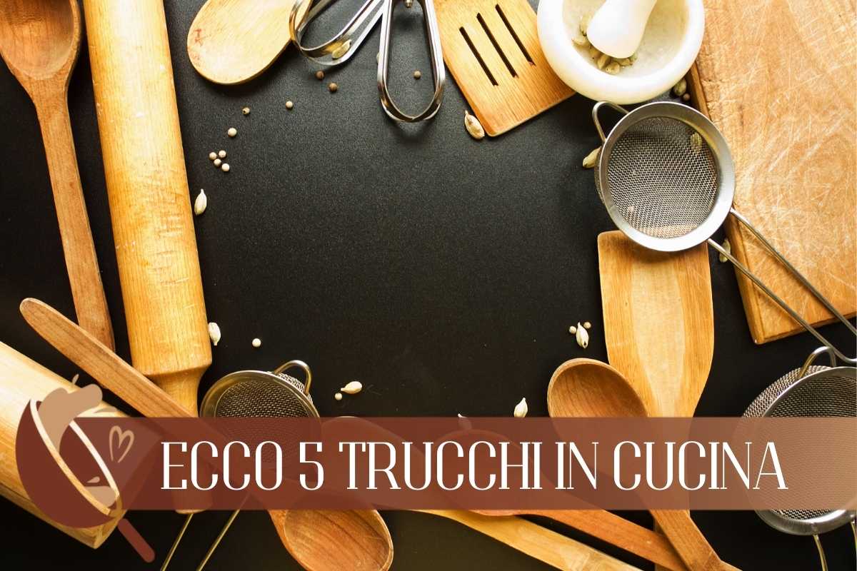 Ecco 5 trucchetti da utilizzare in cucina salva tempo e spreco