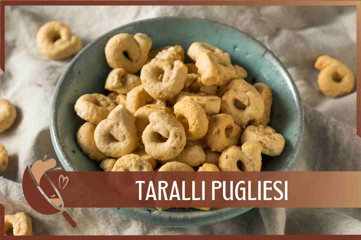 Ricetta taralli pugliesi