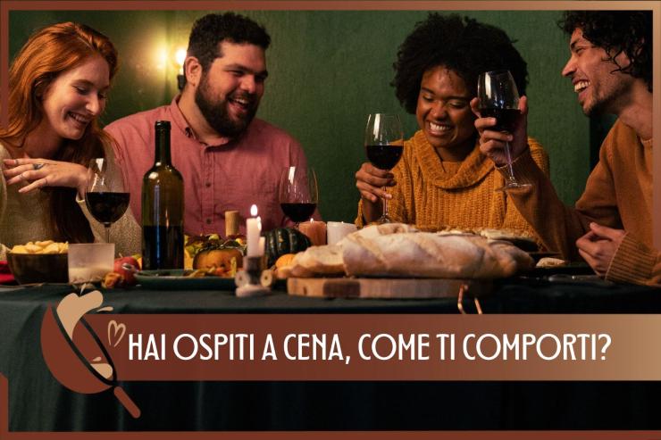 Test personalità cena amici