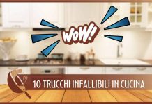 Trucchi utili cucina