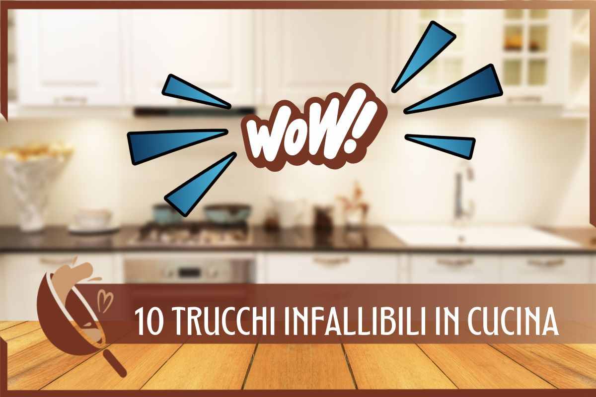 Trucchi utili cucina