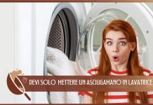 Trucco asciugamano lavatrice 05062023 Cuciniamoli.om