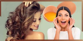 Trucco uovo capelli