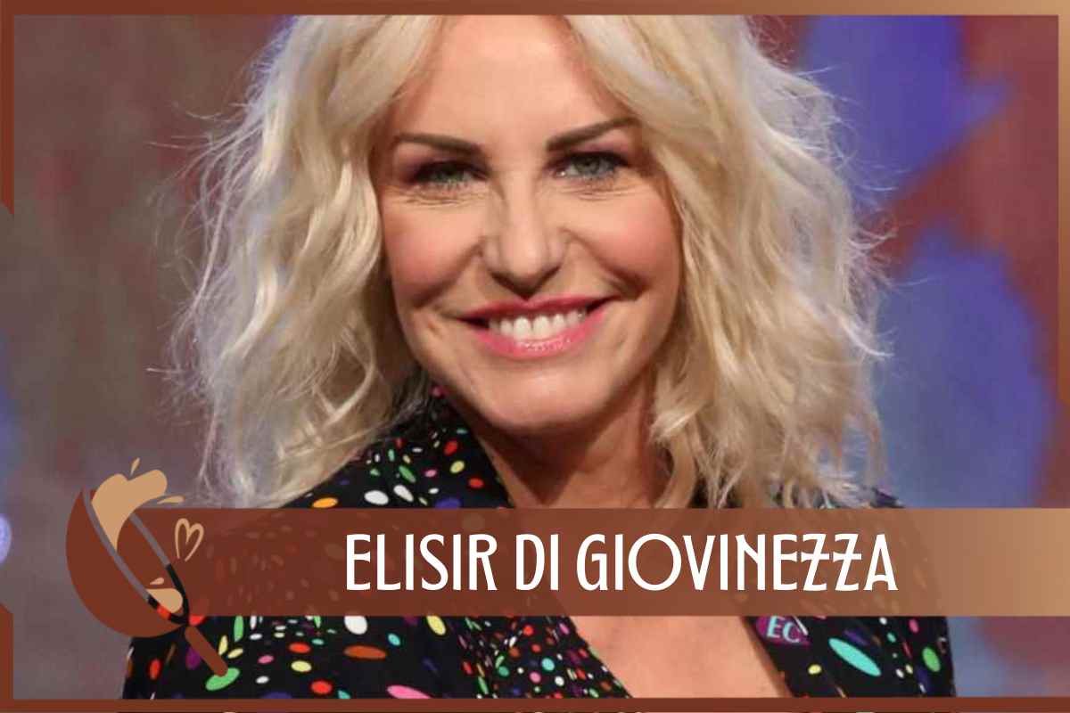 elisir di giovinezza di Antonella Clerici