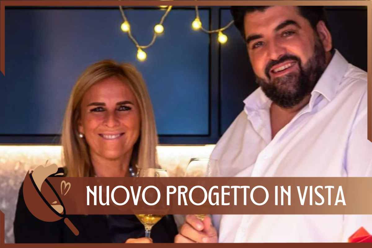 il nuovo progetto di Antonino Cannavacciuolo e della moglie Cinzia