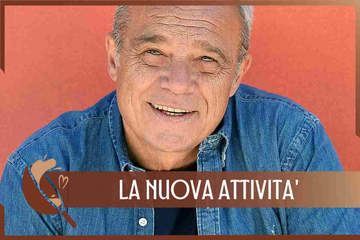 il nuovo ristorante di Claudio Amendola