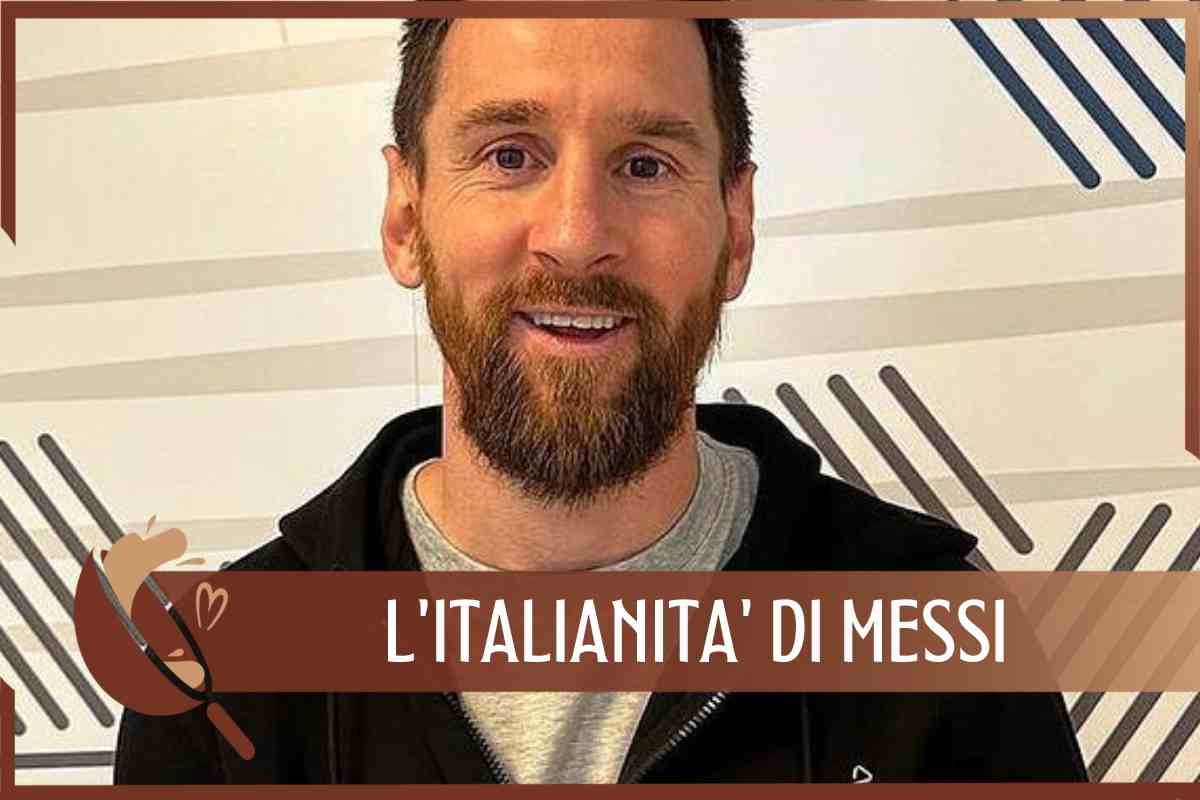 il piatto preferito di Messi