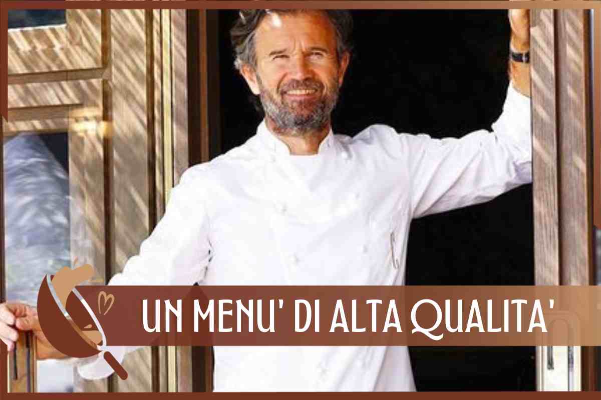 il prezzo per mangiare nel locale di Carlo Cracco 