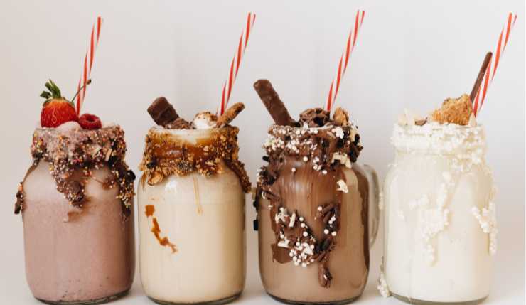 Se il milkshake è il tuo preferito la scelta ricade sulla tua personalità