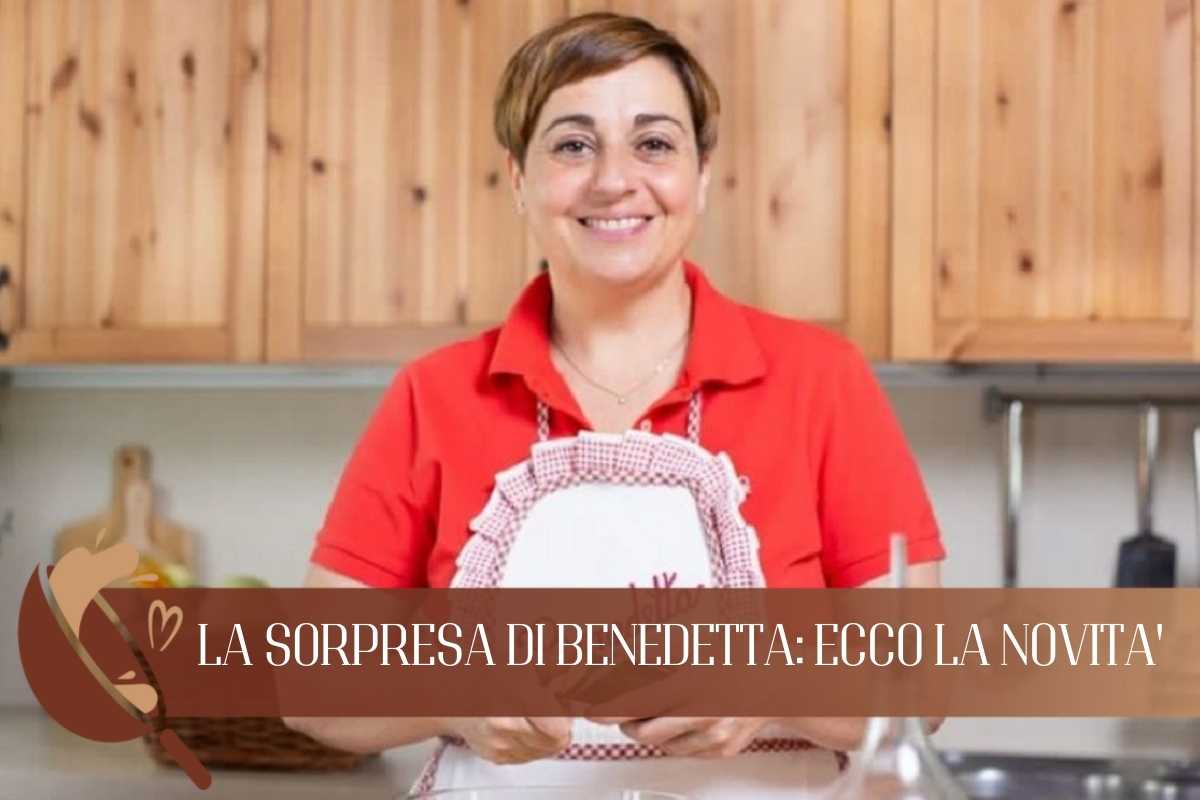 Nelle sue stories su Instagram Benedetta Rossi annuncia una novità per tutti