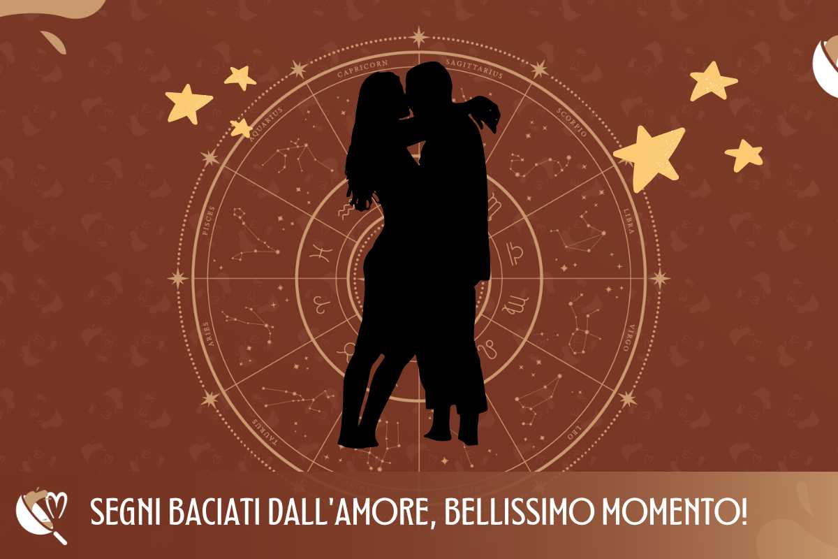 Ariete e Leone baciati dall'amore e dalla fortuna