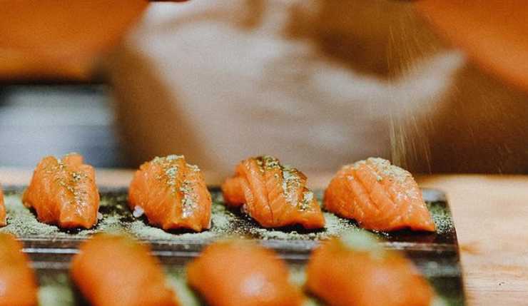 165 dollari a testa è il prezzo standard per mangiare al sushi by scratch restaurants