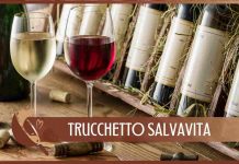 trucchetto per raffreddare il vino