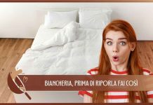 trucco biancheria invernale