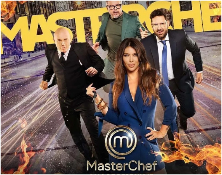 I produttori di Masterchef Argentina avvertono Wanda Nara del suo comportamento